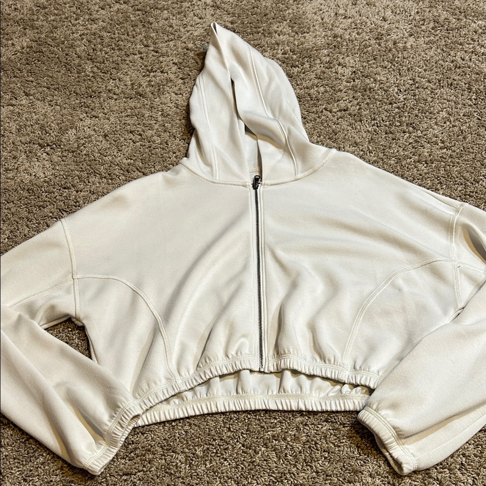 Gilly Hicks Off-White Hoodie